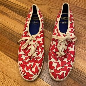 Kate Spade Butterfly Keds ❤️❤️♥️❤️♥️